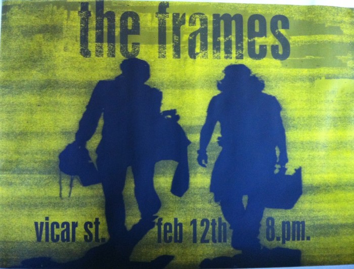 The Frames 1999 — order in the sound