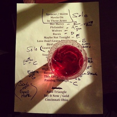 cincysetlist