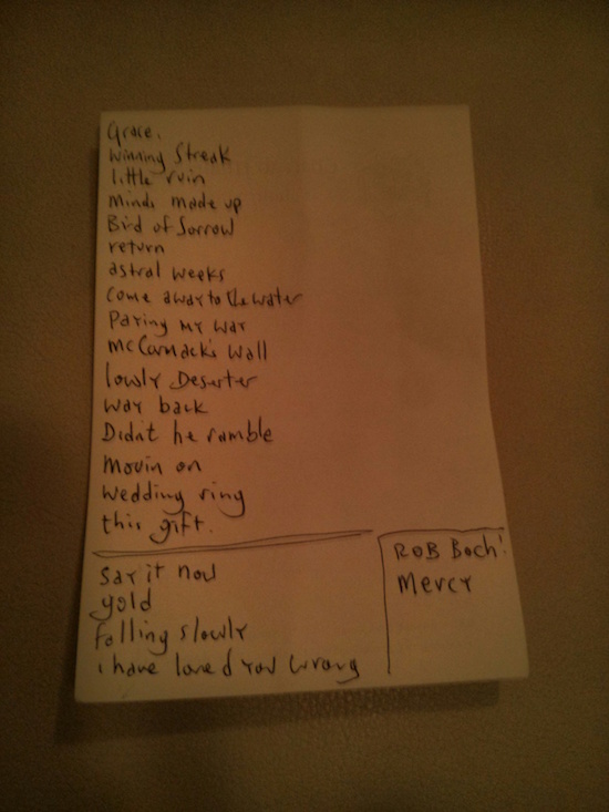 glen_wroclaw_setlist_cherie